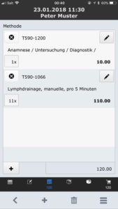 ACS-Therapeut (Tarif 590) Behandlungsmethoden